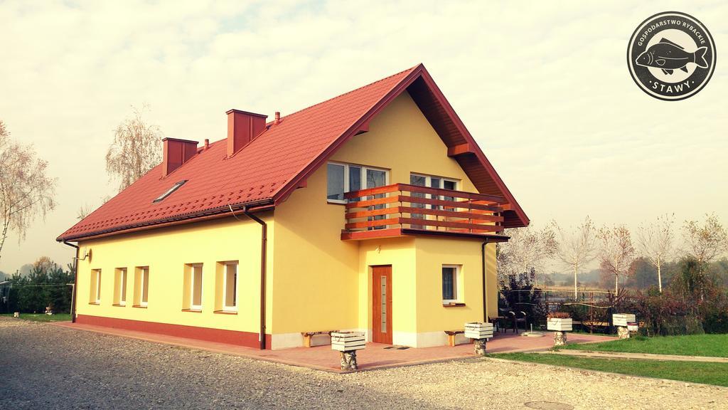 Gospodarstwo Rybackie Stawy Imielno  Exterior photo