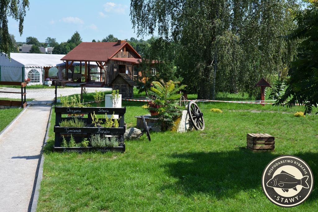 Gospodarstwo Rybackie Stawy Imielno  Exterior photo